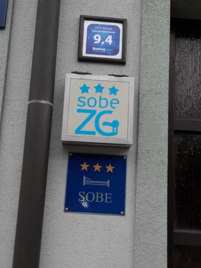 Rooms Sobe Zg Zagreb Bagian luar foto